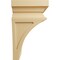 Ekena Millwork 4"W x 4 3/4"D x 8"H Small Nevio Wood Corbel, Alder CORW04X04X08NEAL - alternate 4